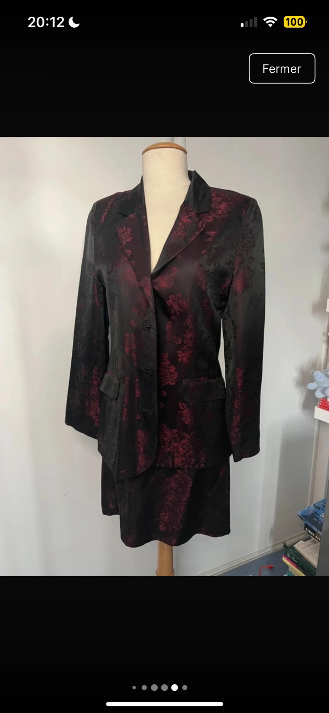 Conjunto de traje vintage Etam – photo 11